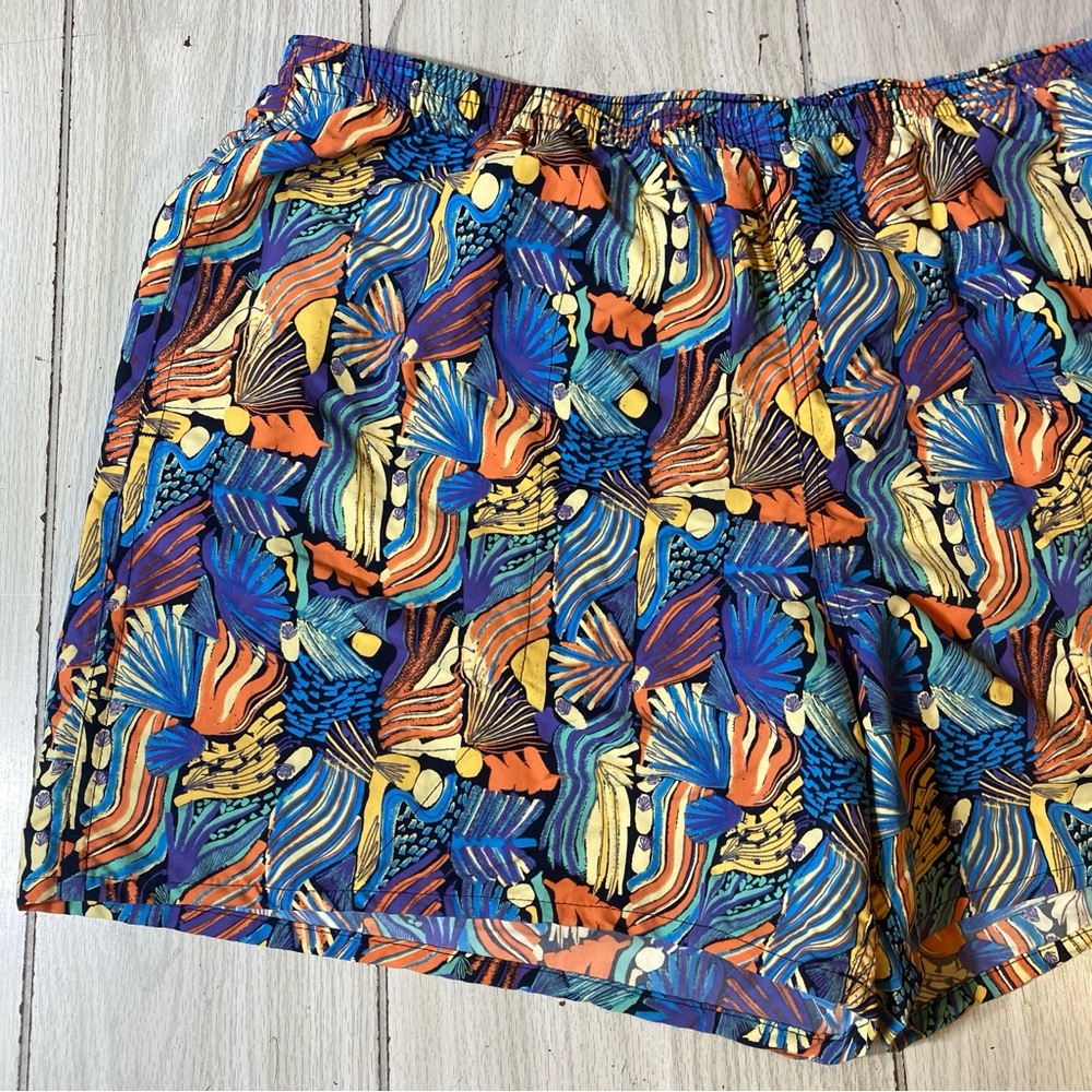 Patagonia Women's 5" Baggies Shorts (Joy: Pitch Blue) XXL NWOT! - Picture 2 of 11